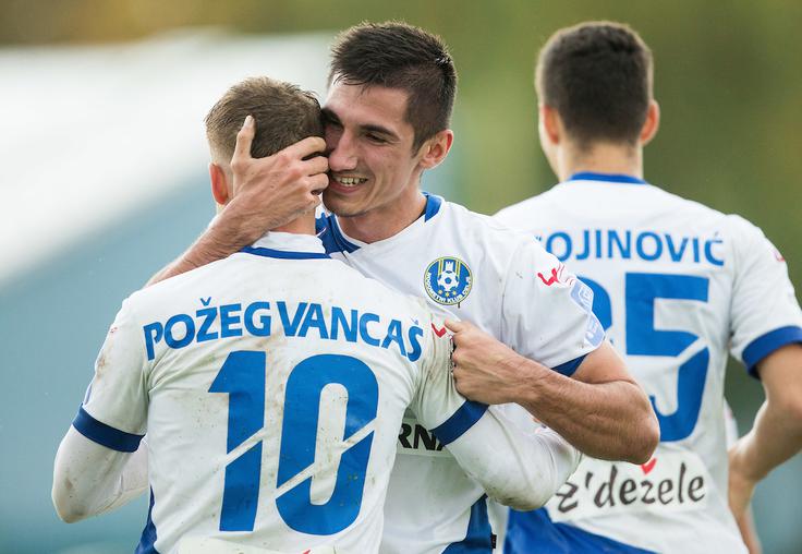 Rudi Požeg Vancaš je v tej sezoni prvi strelec Prve lige Telekom Slovenije. | Foto: Vid Ponikvar