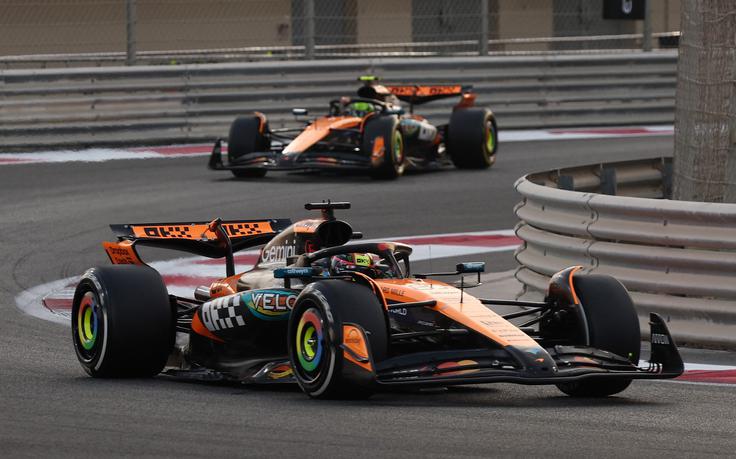 Oscar Piastri je osvojil drugo mesto na zadnji dirki sezone. | Foto: Reuters