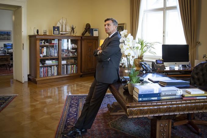 Borut Pahor | Foto: Ana Kovač