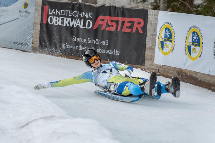 18-letni Vid Kralj je na nedavnem evropskem prvenstvu v kategoriji članov osvojil 9. mesto, v kategoriji članov do 23 let pa je bil peti. | Foto: Andreas Ebermann