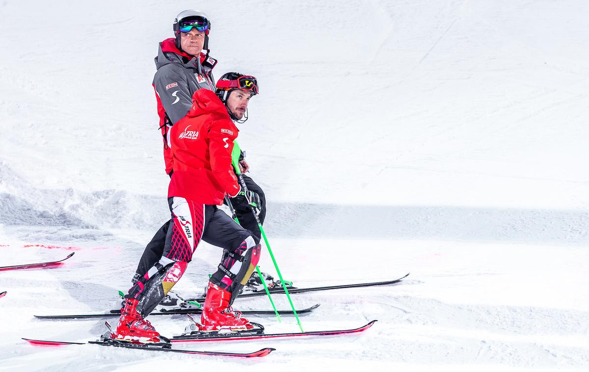 Michael Pircher | Michael Pircher naj bi reševal avstrijski veleslalom. | Foto Sportida