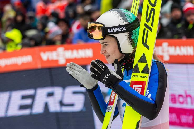 Pred začetkom zimske sezone jo čaka še zaključek poletnega grand prixa v Klingenthalu. | Foto: Guliverimage