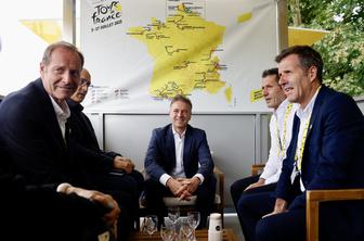 Golob: Upamo si sanjati, da bo Grand Depart 2029 v Sloveniji