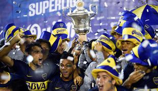 Boca Juniors ubranili naslov v Argentini