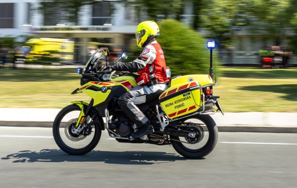 reševalec BMW Bled | Foto Nejc Pernek