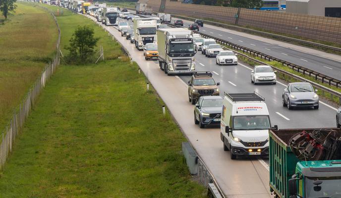 Na treh odsekih potrjeno sekcijsko merjenje hitrosti