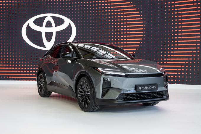 Toyota C-HR+ bo v Slovenijo prišel prihodnje leto.  | Foto: Toyota