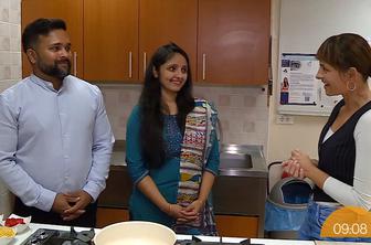 Obiskali smo indijski par, ki si je v Sloveniji ustvaril dom #video