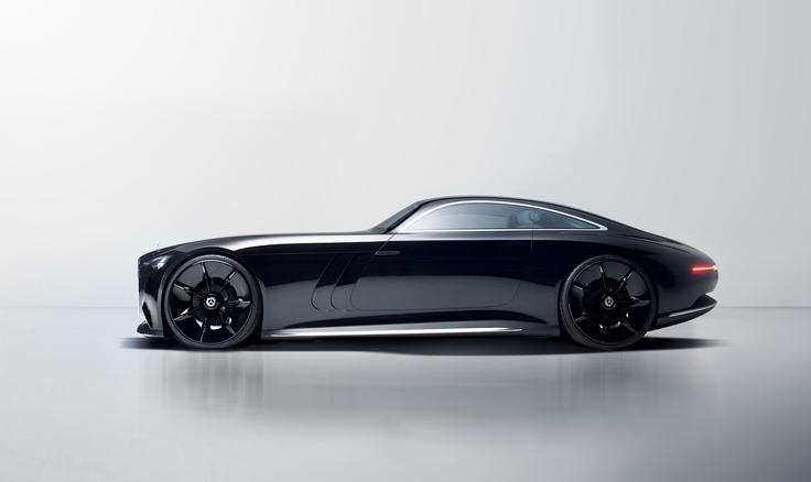 Mercedes vision iconic | Foto: Mercedes-Benz