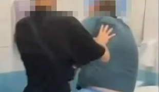 Grozljiv posnetek medvrstniškega nasilja