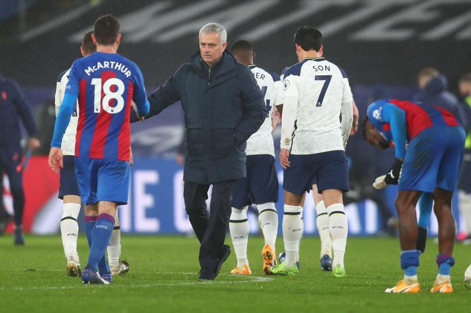 Jose Mourinho | Joseja Mourinha s Tottenhamom čaka pot na Madžarsko. | Foto Reuters