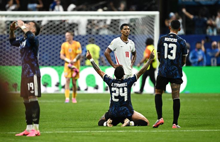 Angleži so v polfinalu ostali praznih rok. | Foto: Reuters