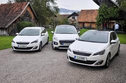 Peugeot s samodejnim menjalnikom nagovarja Slovenijo
