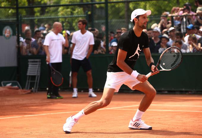 Novak Đoković in Andre Agassi sta se pogovarjala že med turnirjema v Madridu in Rimu. | Foto: Guliverimage/Getty Images