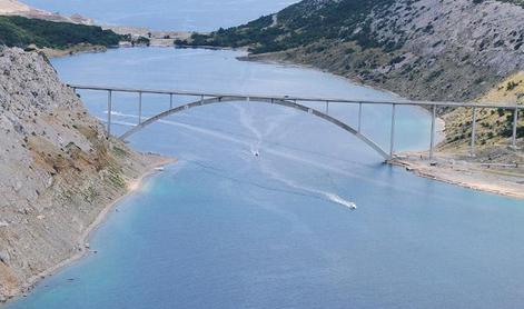 Spektakel nazaj na Hrvaško, del trase bo tudi most na Krk #foto