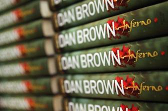 Novi roman Dana Browna Inferno od ponedeljka tudi v slovenščini