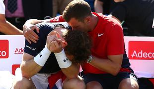 Murray je dvoboj končal v solzah (video)