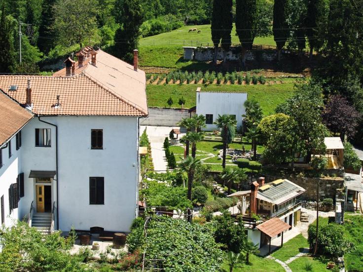 Komna Skupnost Srečanje Komuna v Kostanjevici pri Novi Gorici. | Foto: Skupnost Srečanje