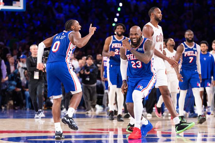 LeBron James, Philadelphia 76ers | Philadelphii je uspel velik preobrat. | Foto Reuters