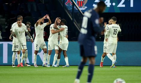 Prvak PSG na 31. tekmi izgubil sploh prvič
