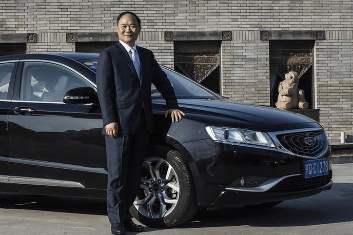 Li Shufu Geely | Foto Geely