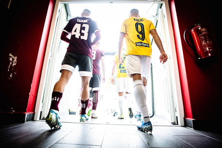 Ko je 10. novembra stopil na kranjsko zelenico, ni pričakoval, da bo to tekma, ki bo tako močno zaznamovala njegovo kariero. | Foto: Grega Valančič/Sportida