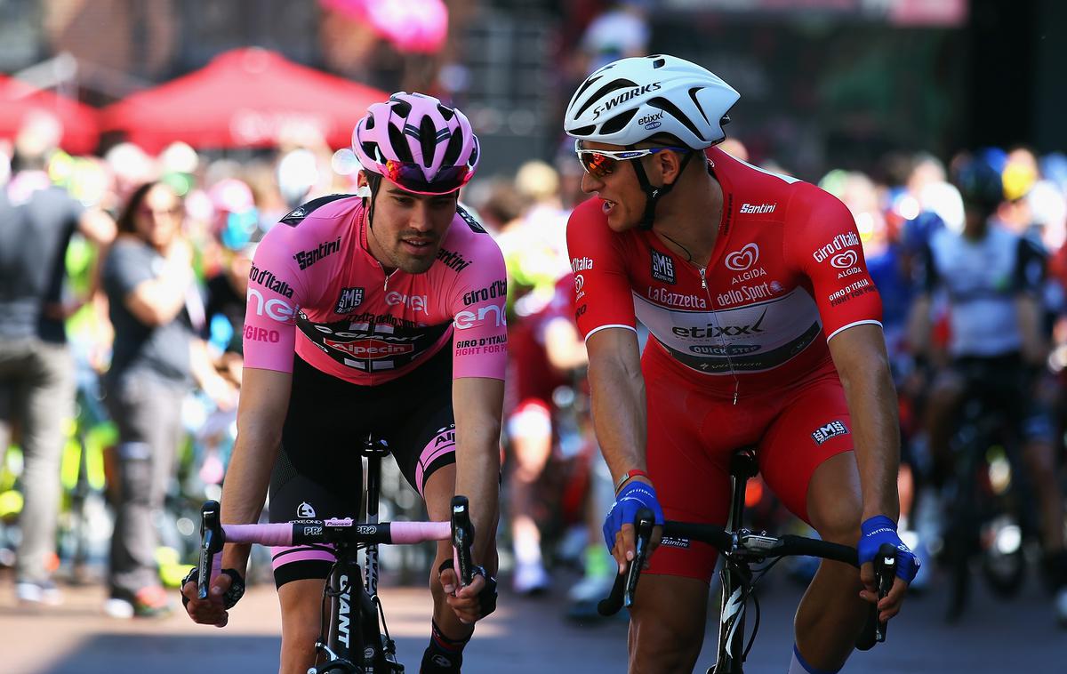 Tom Dumoulin Marcel Kittel | Foto Guliver/Getty Images