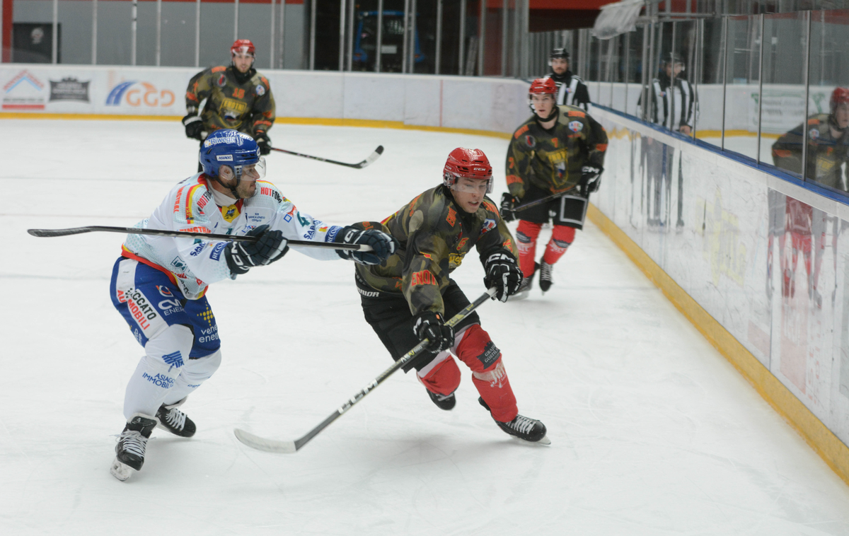 Hdd Jesenice : Asiago | Jeseničani gostujejo pri Rittnu. | Foto Matias Demšar