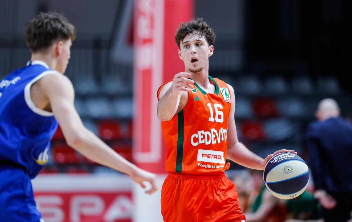 Mark Morano Mahmutovič | Mark Morano Mahmutovič je sklenil pogodbo s Cedevito Olimpijo. | Foto Aleš Fevžer