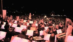 Deset tisoč obiskovalcev na The Queen Symphony v Novi Gorici