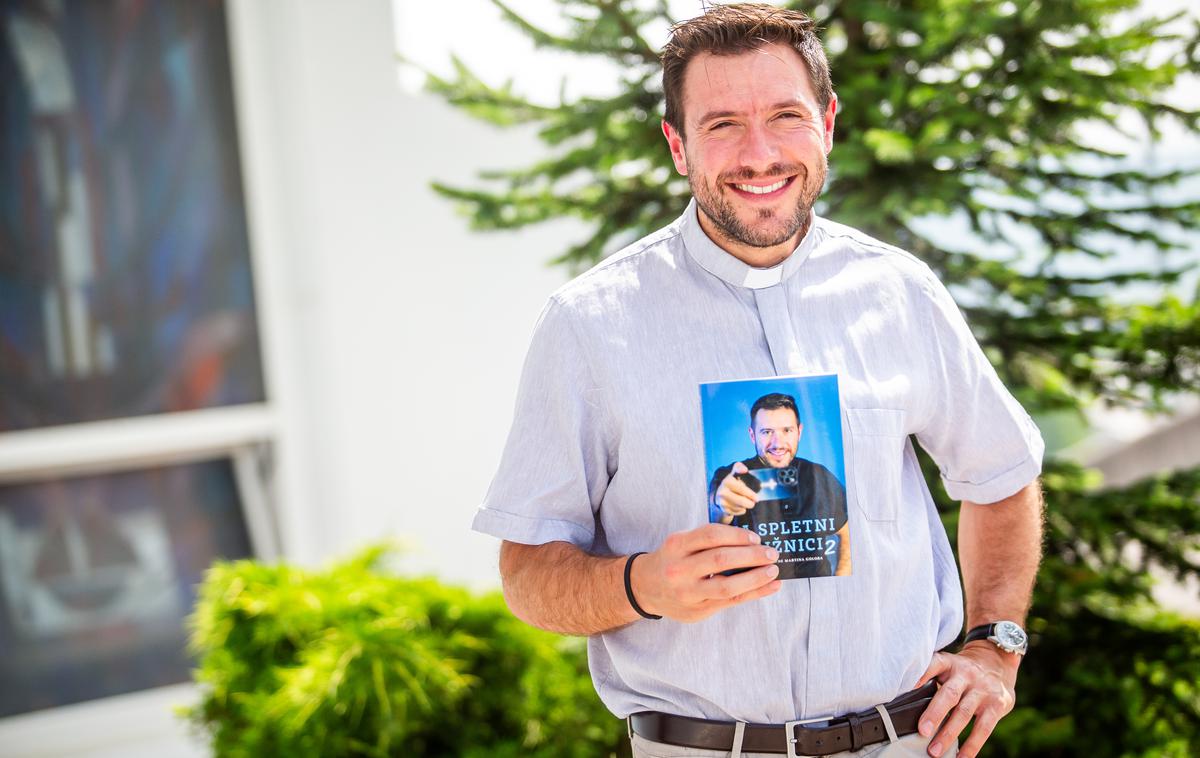 Martin Golob, Na spletni prižnici 2 | Foto Siniša Kanižaj | Družina