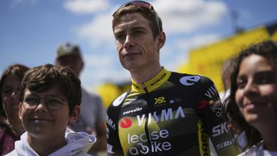 Jonas Vingegaard pred Tourom: Na najvišji ravni sem. Pogačar? Ne bom vam razkril slabosti.