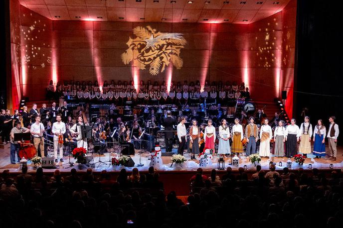 Božič v Ljubljani | Foto Valter Leban