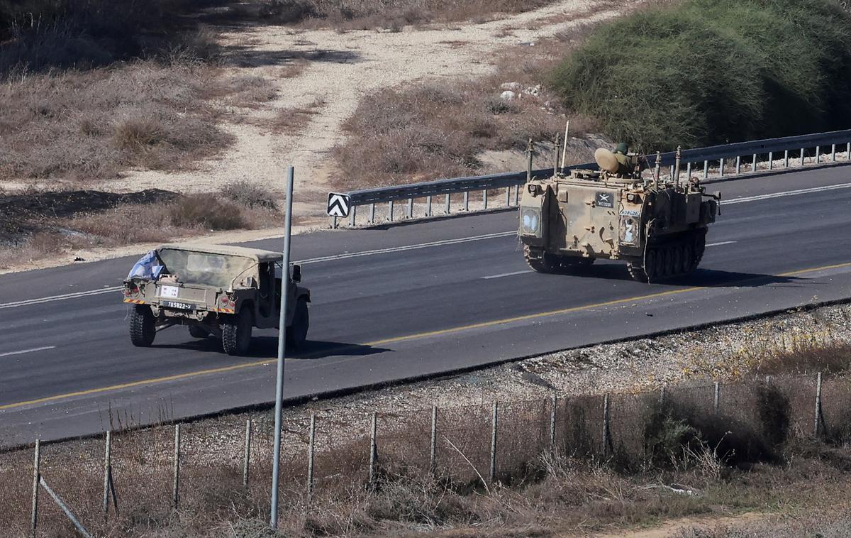 Gaza, izraelska vojska | Foto Reuters