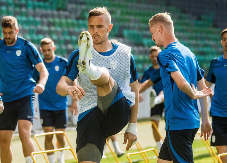 Prisotnost izkušenega Jasmina Kurtiča bo ob odsotnosti Jana Oblaka v slovenski slačilnici prišla še bolj do izraza. | Foto: Vid Ponikvar/Sportida