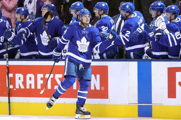 Auston Matthews | Toronto bo še lep čas lahko računal na Austona Matthewsa.  | Foto Reuters