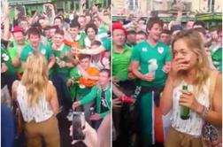 Kako so irski navijači prijatelju pomagali osvojiti dekle