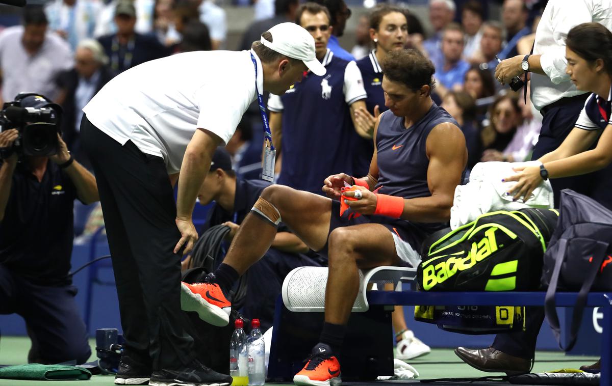 Rafael Nadal | Rafael Nadal ne bo mogel pomagati rojakom. | Foto Getty Images