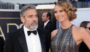 Clooney bivši ponujal denar, da molči?