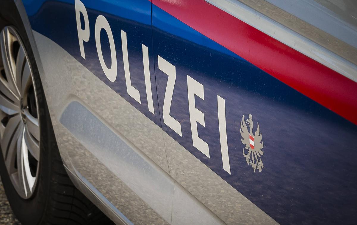 Avstrija policija | V nedeljo sredi dneva je pri spominskem obeležju in v muzeju Peršman več ur potekala obsežna policijska akcija. | Foto Guliverimage