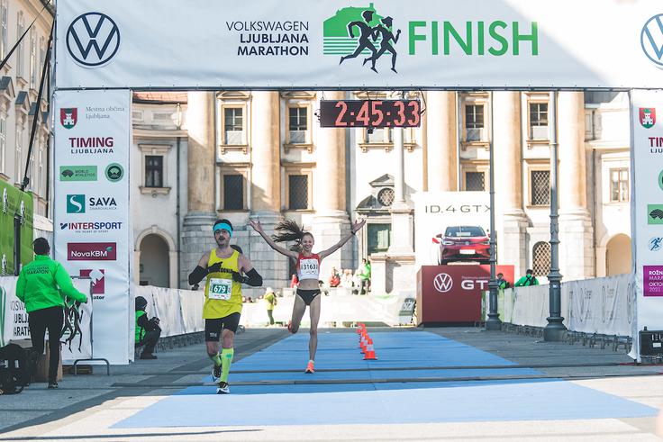 Anja Fink je letos zbirala državne naslove kot po tekočem traku, od krosa do maratona ... | Foto: Grega Valančič/Sportida