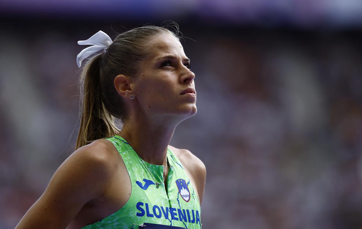 Pariz 2024 atletika Anita Horvat | Anita Horvat je obstala v repesažu teka na 800 metrov. | Foto Reuters