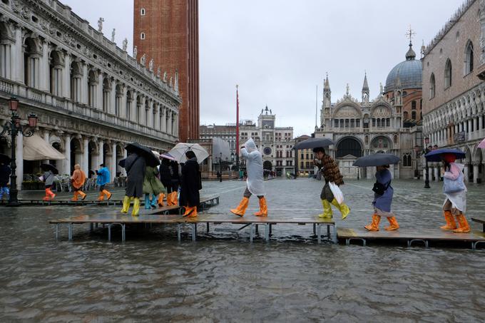 Benetke poplave | Foto: Reuters
