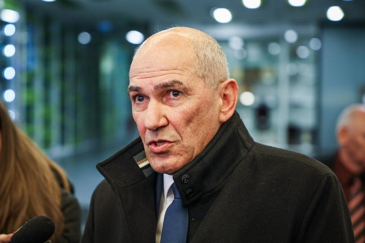 Janez Janša je na poti, da četrtič postane predsednik vlade. | Foto: STA