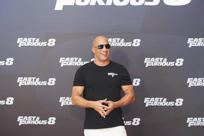 Vin Diesel | Igralec trenutno uživa na počitnicah v Italiji. | Foto Guliverimage