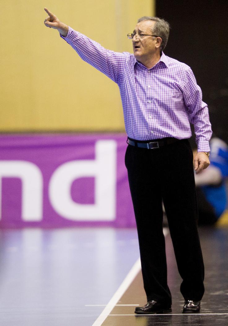 lino cervar červar "Če bomo s Slovenci tekmovali v teku, smo bitko vnaprej izgubili," meni Lino Červar. | Foto: Vid Ponikvar