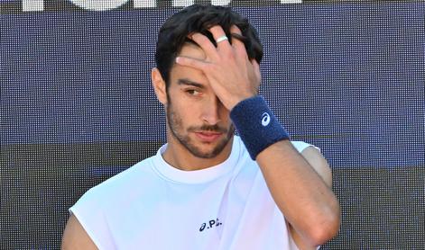 Po Sinnerju Davisov pokal odpovedal še Musetti