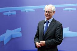 Van Rompuy: Kaže se preobrat pri reševanju krize območja evra