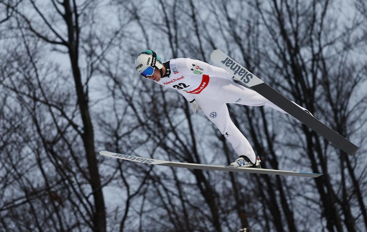 Timi Zajc | Timi Zajc je v soboto zasedel peto mesto. | Foto Guliverimage