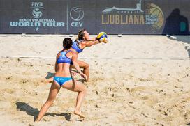 Beach volley Ljubljana 2018